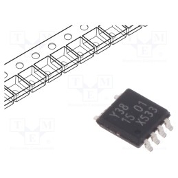 5 pcs x NEXPERIA - 74LVC2G38DP,125 - IC: digital, NAND, Ch: 2, IN: 2, CMOS,TTL, SMD, TSSOP8, Mini Logic