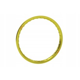 Excel 1 40x19 yellow aluminum rim Yamaha YZ85