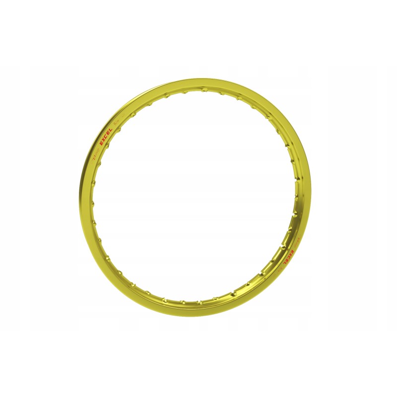 Excel 1 40x19 yellow aluminum rim Yamaha YZ85