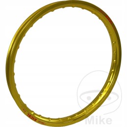 Excel 1 40x19 yellow aluminum rim Yamaha YZ85