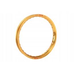 Excel 1 40x19 gold aluminum rim
