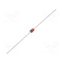 20 pcs x ONSEMI - 1N4751A - Diode: Zener, 1W, 30V, DO41, single diode, 5uA