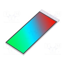 1 pcs x DISPLAY ELEKTRONIK - DE LP-505-RGB - Backlight, DE120,DE131,DE182,DE184, LED, Dim: 75x30.48x2.5mm, RGB