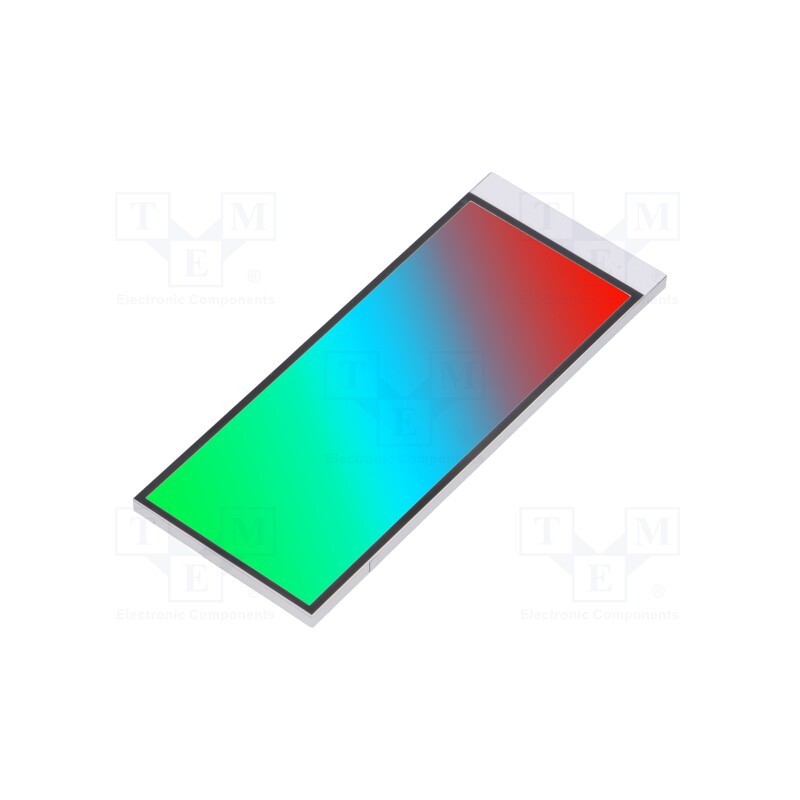 1 pcs x DISPLAY ELEKTRONIK - DE LP-505-RGB - Backlight, DE120,DE131,DE182,DE184, LED, Dim: 75x30.48x2.5mm, RGB