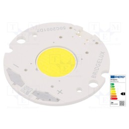 1 pcs x BRIDGELUX - BXRC-50C2001-D-74 - Power LED, COB, 120°, 500mA, P: 15.5W, 2609lm, Ø36.2mm, CRImin: 70