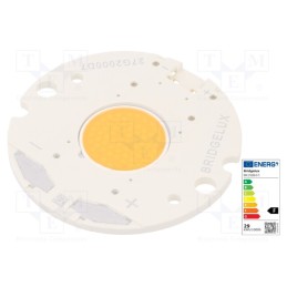 1 pcs x BRIDGELUX - BXRC-27G2000-D-73 - Power LED, COB, 120°, 500mA, P: 15.5W, 1828lm, Ø36.2mm, CRImin: 90