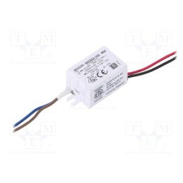 1 pcs x RECOM - RACD04-350 - Power supply: switched-mode, LED, 4W, 3÷12VDC, 350mA, 90÷264VAC