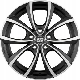 1x Rim MSW 17 5x114 3 W19246504B7
