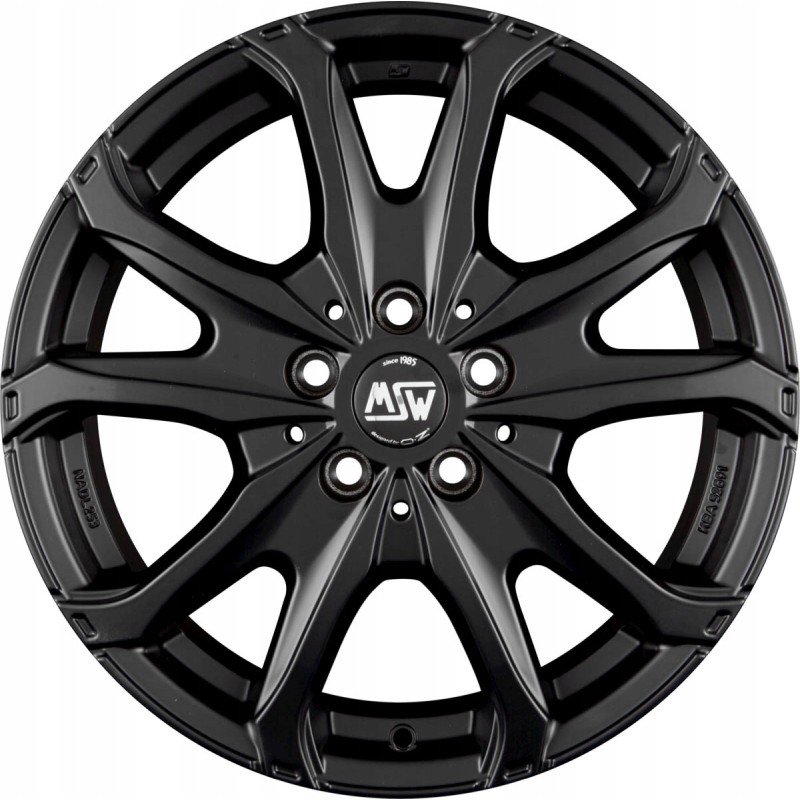 1x Rim MSW 18 5x112 W19266002I53