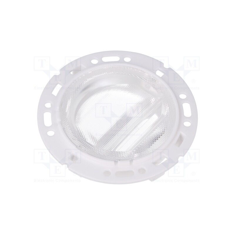 1 pcs x LEDIL - FN15977_RONDA-WAS2 -AS - LED lens, round, plexiglass PMMA, transparent, CLL02,CLU02