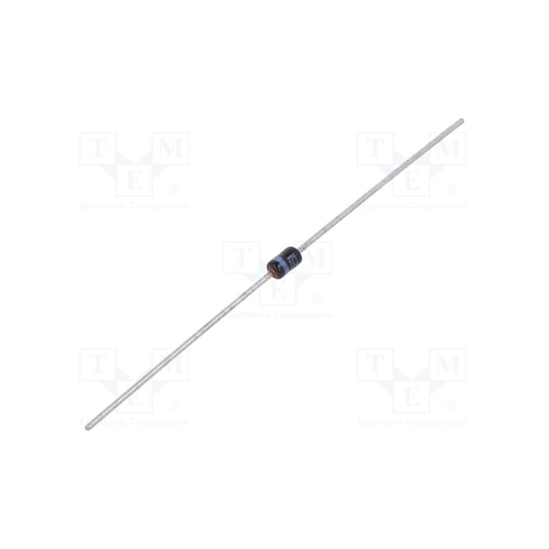 1 pcs x NTE Electronics - NTE5061A - Diode: Zener, 1W, 2.4V, DO41/DO15, single diode, 100uA