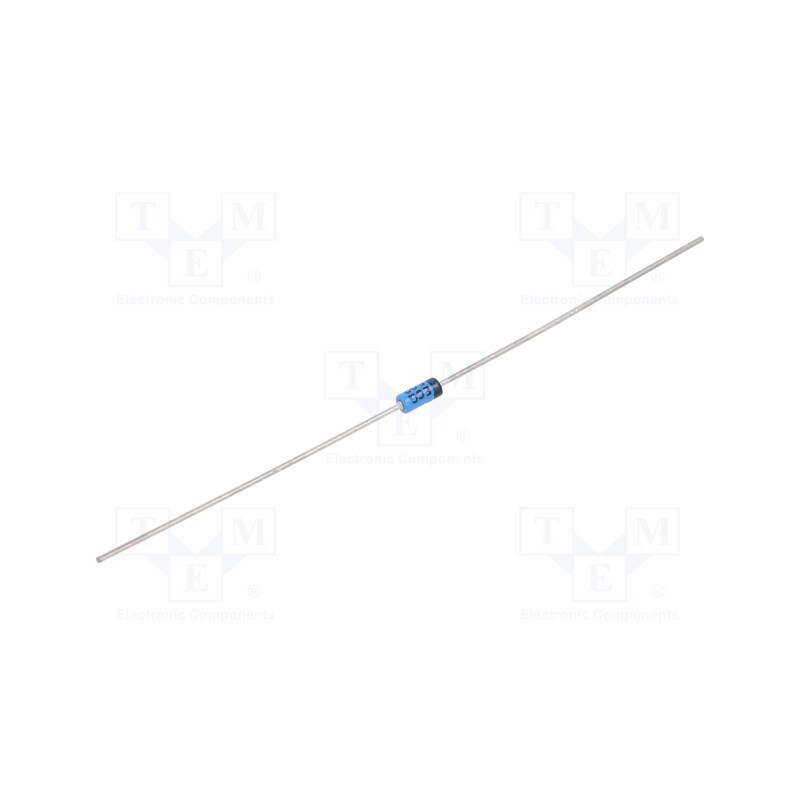 1 pcs x NTE Electronics - NTE5026A - Diode: Zener, 0.5W, 17V, DO35, single diode, 100nA