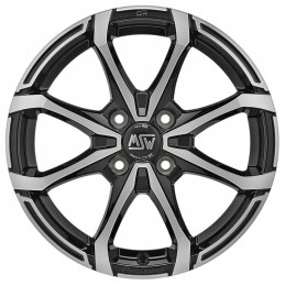 1x Rim MSW 14 4x100 W19284500T56