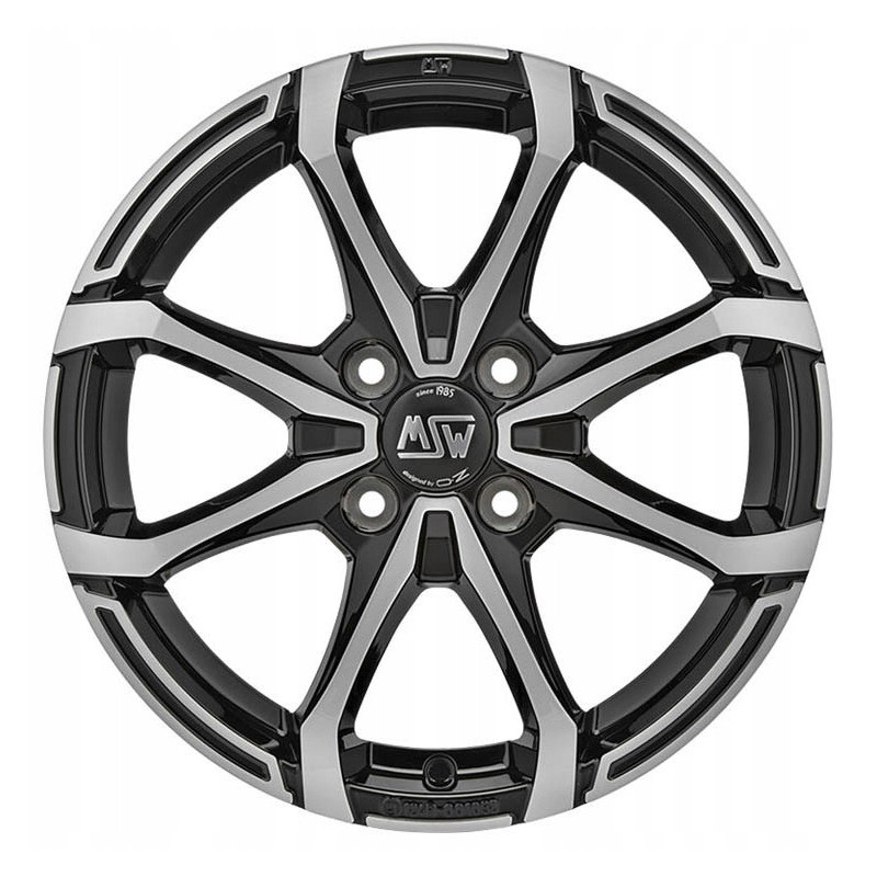 1x Rim MSW 14 4x100 W19284500T56