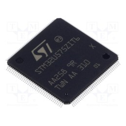1 pcs x STMicroelectronics - STM32U575ZIT6 - IC: ARM microcontroller, 160MHz, LQFP144, 1.71÷3.6VDC, 2MBFLASH