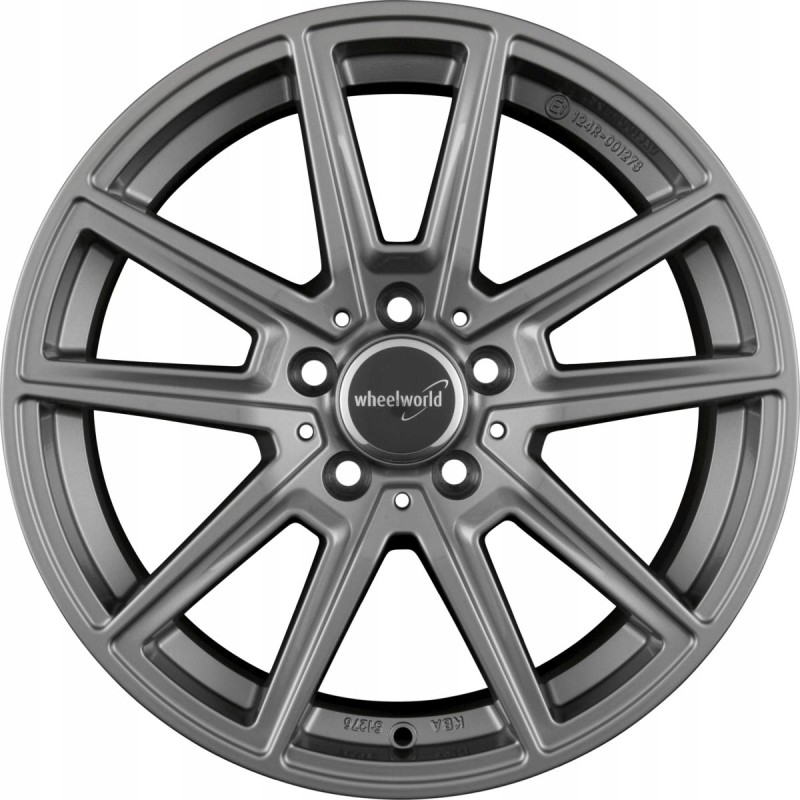 1x WHEELWORLD rim 18 5x112 17857