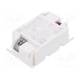 1 pcs x TRIDONIC - LC 15/300/50 FIXC SC SNC2 - Power supply: switched-mode, LED, 15W, 28÷50VDC, 300mA, 198÷264VAC
