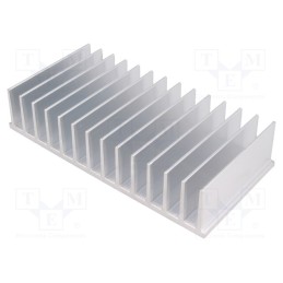 1 pcs x STONECOLD - - - Heatsink: extruded, grilled, L: 40mm, W: 78mm, H: 35mm, aluminium, raw