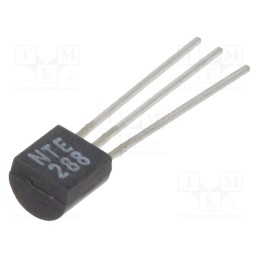 1 pcs x NTE Electronics - NTE288 - Transistor: PNP, bipolar, 300V, 0.5A, 1.5W, TO92