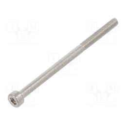 100 pcs x KRAFTBERG - M3X50/D912-A2 - Screw, M3x50, 0.5, Head: cheese head, hex key, HEX 2,5mm, DIN 912