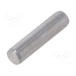 100 pcs x BOSSARD - 1255738 - Cylindrical stud, A2 stainless steel, BN 684, Ø: 2.5mm, L: 10mm