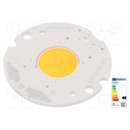 1 pcs x BRIDGELUX - BXRC-30G2000-D-73 - Power LED, COB, 120°, 500mA, P: 15.5W, 1901lm, Ø36.2mm, CRImin: 90