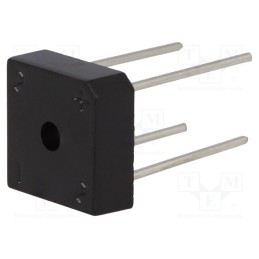 1 pcs x DIOTEC SEMICONDUCTOR - PB1010 - Bridge rectifier: single-phase, Urmax: 1000V, If: 10A, Ifsm: 135A