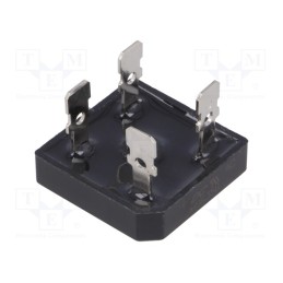 1 pcs x DC COMPONENTS - MBR358 - Bridge rectifier: single-phase, Urmax: 800V, If: 35A, Ifsm: 400A