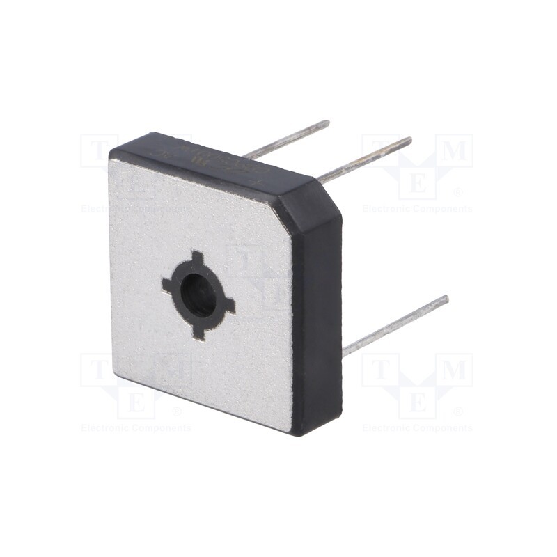 1 pcs x DC COMPONENTS - GBPC5001W - Bridge rectifier: single-phase, Urmax: 100V, If: 50A, Ifsm: 450A