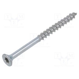 100 pcs x BOSSARD - 3336988 - Screw, for wood, 3x40, Head: countersunk, Torx®, TX10, WIROX®, SPAX®