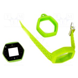 1 pcs x MIKROE - HEXIWEAR COLOR PACK GREEN - Case, Colour: green, MIKROE-2026