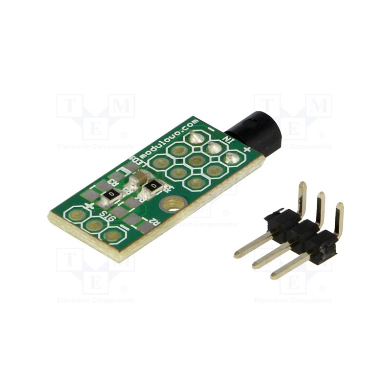 1 pcs x MODULOGY - MOD-37.Z - Extension module, pin header, 21x11mm, 2.7÷5.5VDC, OUT: analogue