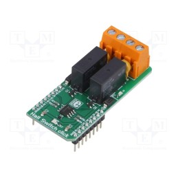 1 pcs x MIKROE - HALL SWITCH CLICK - Click board, Hall sensor,relay, GPIO, AH1389, prototype board