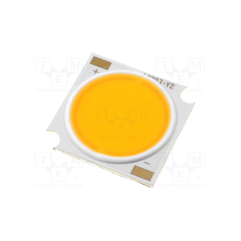 1 pcs x OPTOFLASH - OF-LM003-17B380 - Power LED, COB, white warm, 120°, 480÷960mA, Pmax: 36.48W, P: 17W