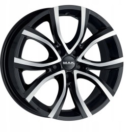 Aluminum rim 18 MAK Antibes 5x108