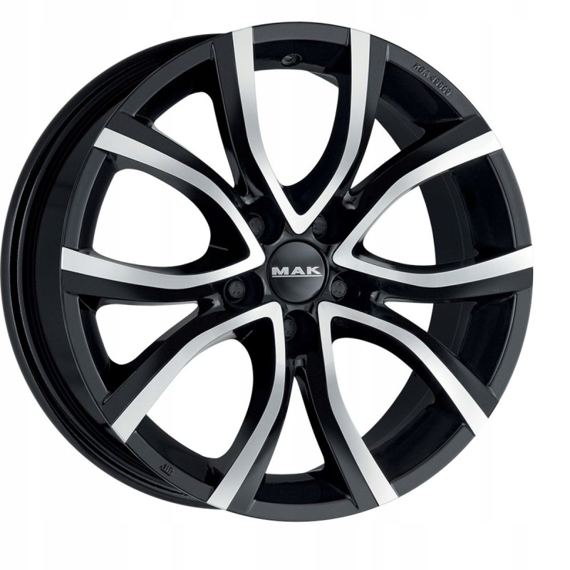 Aluminum rim 18 MAK Antibes 5x108