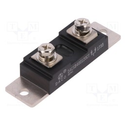 1 pcs x DACO Semiconductor - DACSB400120CT - Module: diode, double,common cathode, 1.2kV, If: 200Ax2, Ifsm: 2kA