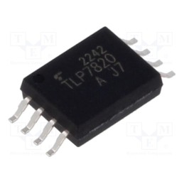 1 pcs x TOSHIBA - TLP7820(A-LF4.E(O - Optocoupler, SMD, Ch: 1, Uinsul: 5kV, SO8, Uout: 6V