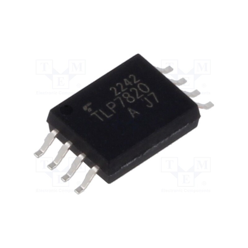 1 pcs x TOSHIBA - TLP7820(A-LF4.E(O - Optocoupler, SMD, Ch: 1, Uinsul: 5kV, SO8, Uout: 6V