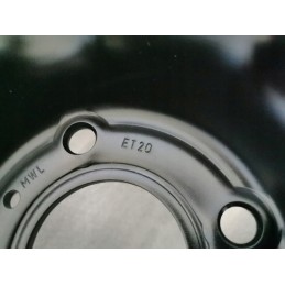 rims 16 4x108 Opel Corsa F CROSSLAND