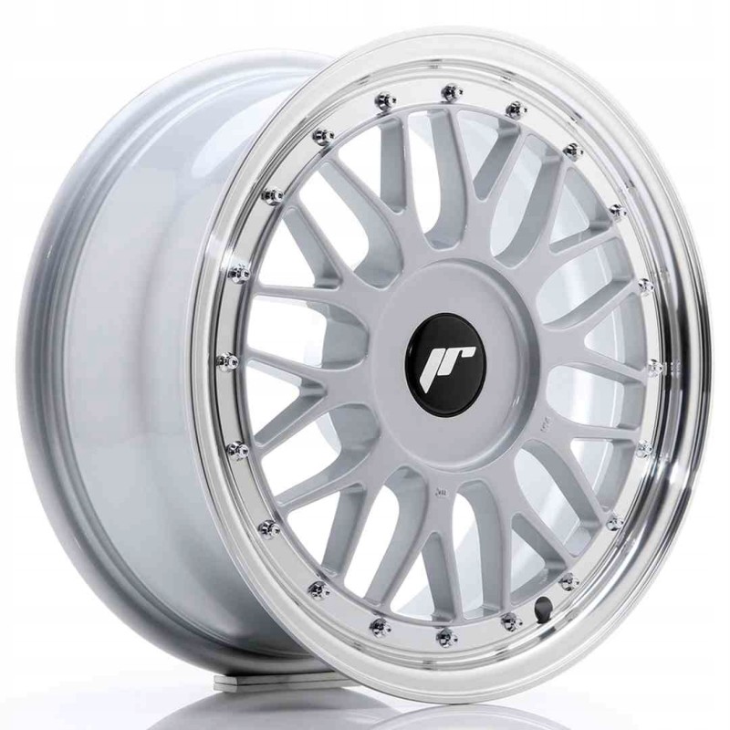 JR Wheels JR23 16x7 ET20 45 BLANK Hyper Silver in M