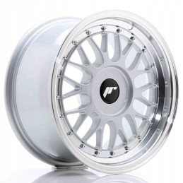 JR Wheels JR23 16x8 ET20 45 BLANK Hyper Silver in M