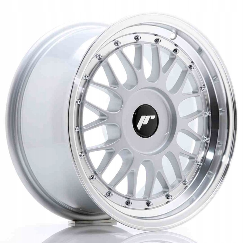 JR Wheels JR23 16x8 ET20 45 BLANK Hyper Silver in M