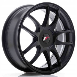 JR Wheels JR29 17x7 ET20 48 BLANK Matt Black