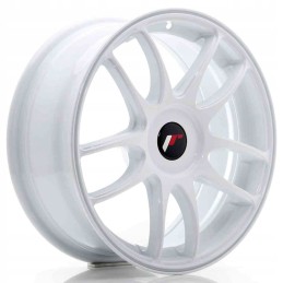 JR Wheels JR29 17x7 ET20 48 BLANK White