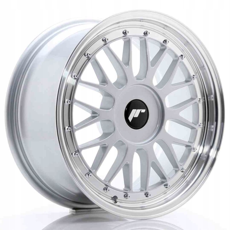 JR Wheels JR23 17x8 ET20 45 BLANK Hyper Silver in M