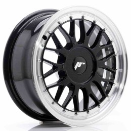 JR Wheels JR23 16x7 ET20 45 BLANK Gloss Black in Ma