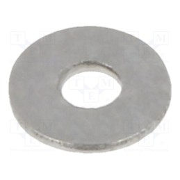 100 pcs x BOSSARD - 1421387 - Washer, round, M1, D3.2mm, h0.3mm, A2 stainless steel, DIN 125A