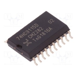 1 pcs x NEXPERIA - 74HC9115D,112 - IC: digital, buffer,non-inverting, Ch: 9, CMOS, SMD, SO20, 2÷6VDC