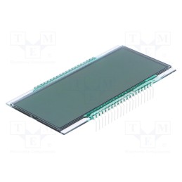 1 pcs x DISPLAY ELEKTRONIK - DE 160-RS-20/7,5/M - Display: LCD, 7-segment, STN Positive, No.of dig: 4.5, Char: 20.5mm